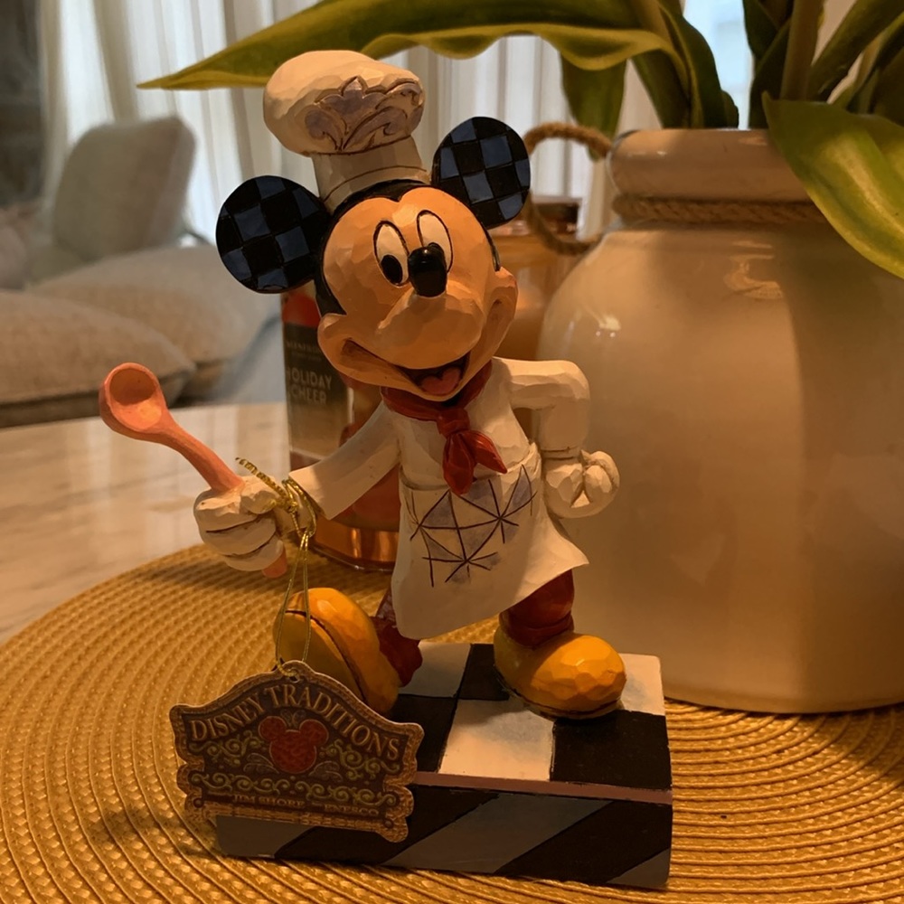 Jim Shore Disney Showcase Collection “Bon Appettit” #6010090 by Enesco